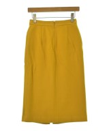 Spick and Span（スピックアンドスパン）ロング・マキシ丈スカート 黄 サイズ:36(S位) レディース/2200689212017