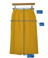 Spick and Span（スピックアンドスパン）ロング・マキシ丈スカート 黄 サイズ:36(S位) レディース/2200689212017
