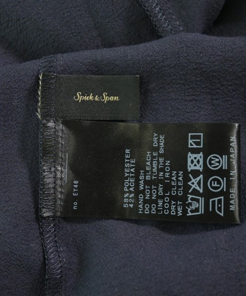 Spick and Span（スピックアンドスパン）ブラウス 紺 サイズ:F レディース/2200684808055
