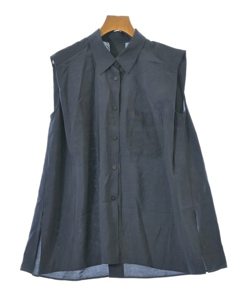 Spick and Span(スピックアンドスパン)ブラウス 紺 サイズ:F/2200685128077