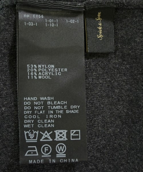 Spick and Span（スピックアンドスパン）ニット・セーター グレー サイズ:F レディース/2200685969076