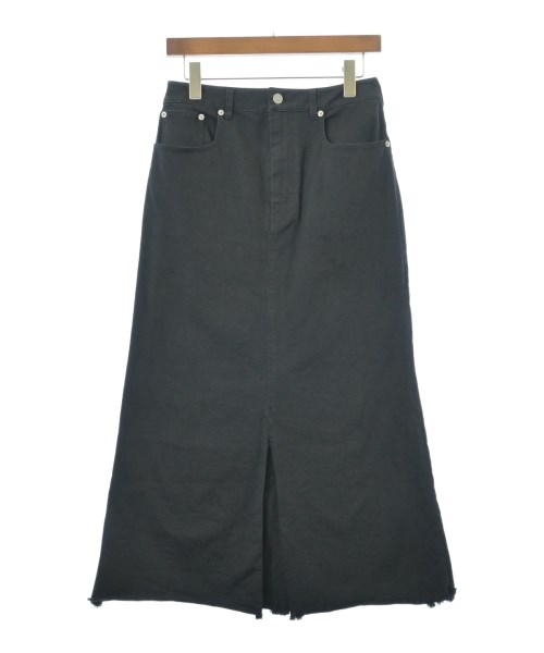 Spick and Span(スピックアンドスパン)ロング・マキシ丈スカート 黒 サイズ:38(M位)/2200686377047