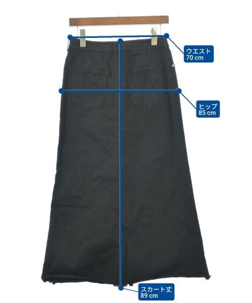 Spick and Span（スピックアンドスパン）ロング・マキシ丈スカート 黒 サイズ:38(M位) レディース/2200686377047