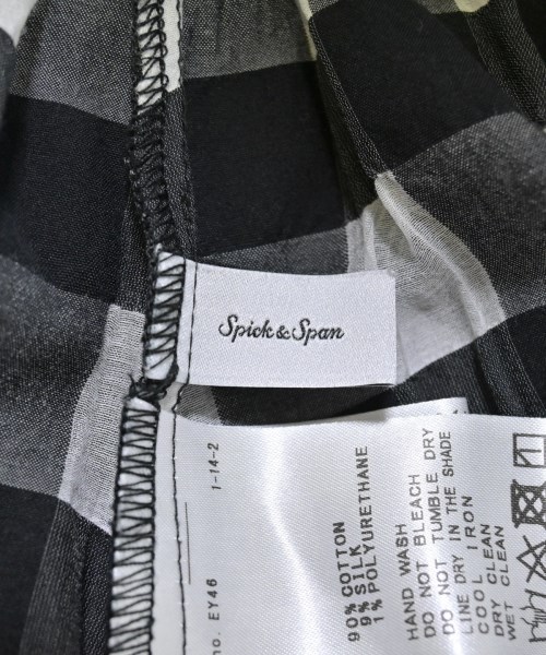 Spick and Span（スピックアンドスパン）ロング・マキシ丈スカート 黒 サイズ:36(S位) レディース/2200686952039