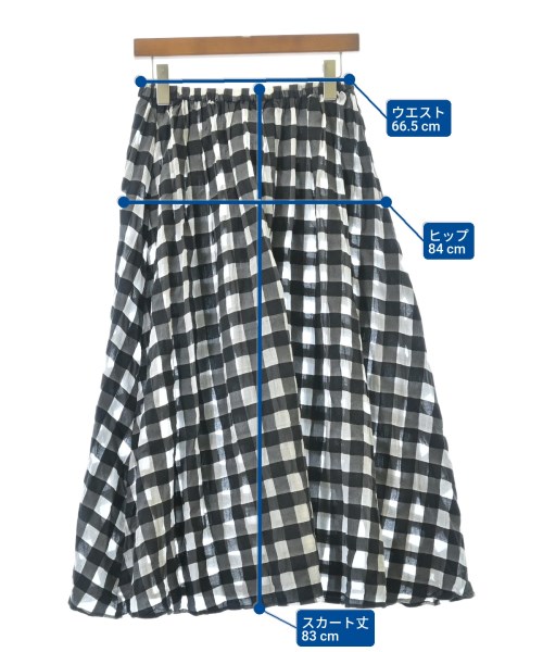 Spick and Span（スピックアンドスパン）ロング・マキシ丈スカート 黒 サイズ:36(S位) レディース/2200686952039