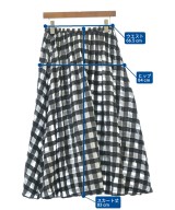 Spick and Span（スピックアンドスパン）ロング・マキシ丈スカート 黒 サイズ:36(S位) レディース/2200686952039