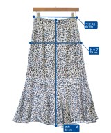Spick and Span（スピックアンドスパン）ロング・マキシ丈スカート 白 サイズ:38(M位) レディース/2200680541079