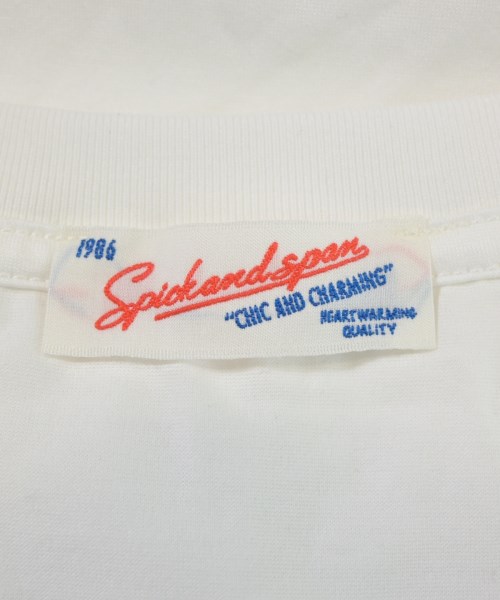 Spick and Span（スピックアンドスパン）Tシャツ・カットソー 白 サイズ:-(M位) レディース/2200684417172