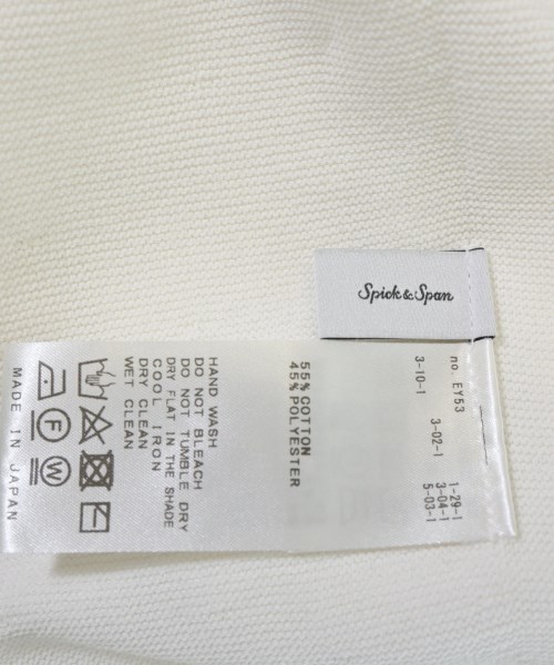 Spick and Span（スピックアンドスパン）ニット・セーター 白 サイズ:F レディース/2200685534045
