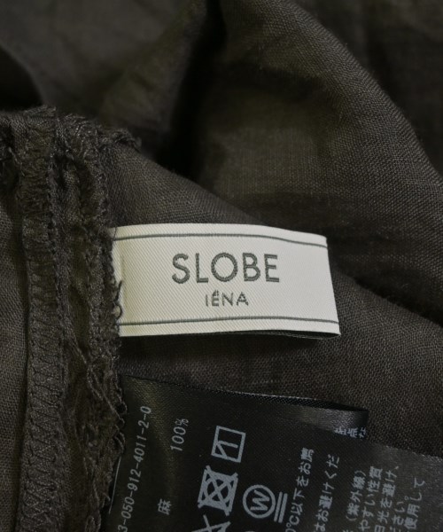 SLOBE IENA（スローブイエナ）カジュアルシャツ グレー サイズ:F レディース/2200685534052