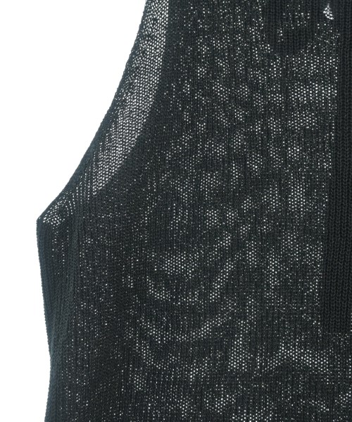 Spick and Span（スピックアンドスパン）ベスト/ノースリーブ 黒 サイズ:-(S位) レディース/2200685628324