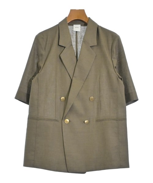 Spick and Span(スピックアンドスパン)ジャケット 茶 サイズ:36(S位)/2200688329020
