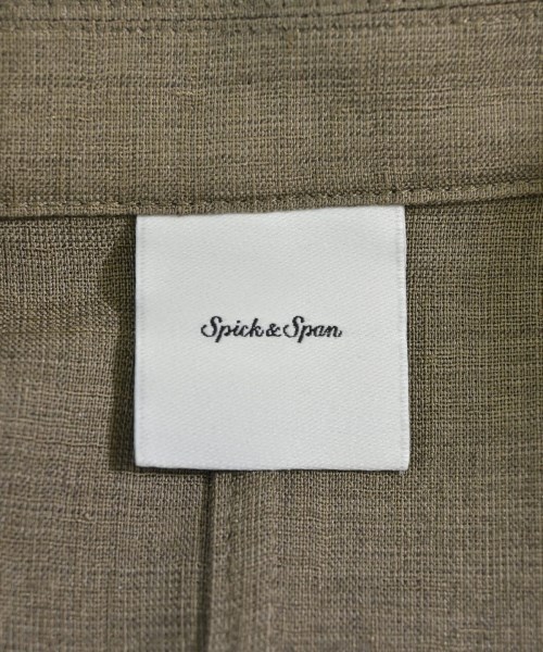 Spick and Span（スピックアンドスパン）ジャケット 茶 サイズ:36(S位) レディース/2200688329020