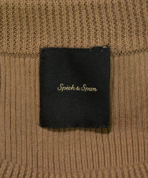 Spick and Span（スピックアンドスパン）ニット・セーター 茶 サイズ:F レディース/2200683644050