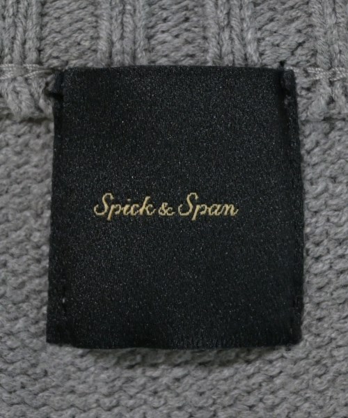 Spick and Span（スピックアンドスパン）ニット・セーター グレー サイズ:F レディース/2200683644135