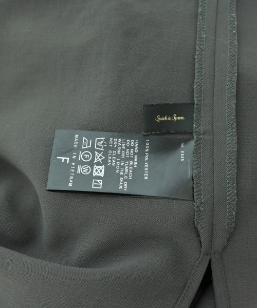 Spick and Span（スピックアンドスパン）ブラウス グレー サイズ:F レディース/2200684358147