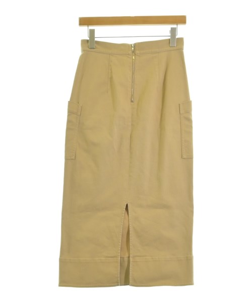Spick and Span(スピックアンドスパン)ロング・マキシ丈スカート ベージュ サイズ:36(S位)/2200684358192