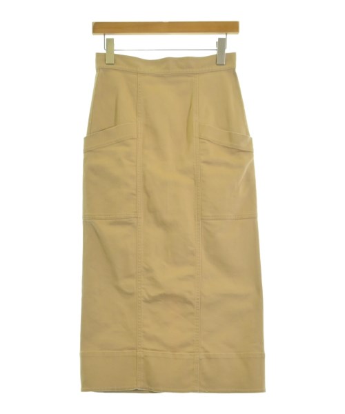 Spick and Span（スピックアンドスパン）ロング・マキシ丈スカート ベージュ サイズ:36(S位) レディース/2200684358192
