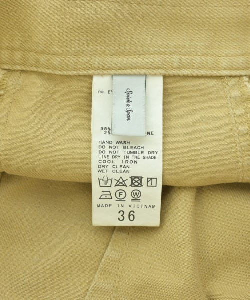 Spick and Span（スピックアンドスパン）ロング・マキシ丈スカート ベージュ サイズ:36(S位) レディース/2200684358192