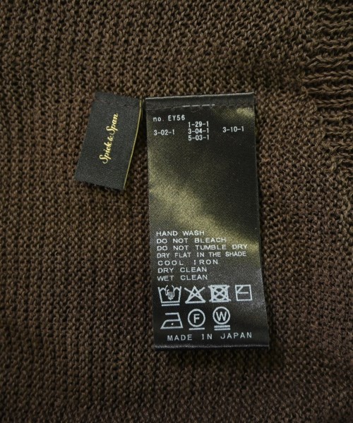 Spick and Span（スピックアンドスパン）カーディガン 茶 サイズ:F レディース/2200679231028