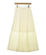 Spick and Span（スピックアンドスパン）ロング・マキシ丈スカート 白 サイズ:38(M位) レディース/2200687903054