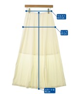 Spick and Span（スピックアンドスパン）ロング・マキシ丈スカート 白 サイズ:38(M位) レディース/2200687903054