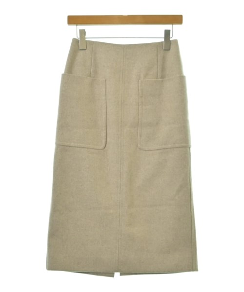 Spick and Span(スピックアンドスパン)ロング・マキシ丈スカート ベージュ サイズ:36(S位)/2200681725065