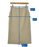 Spick and Span（スピックアンドスパン）ロング・マキシ丈スカート ベージュ サイズ:36(S位) レディース/2200681725065