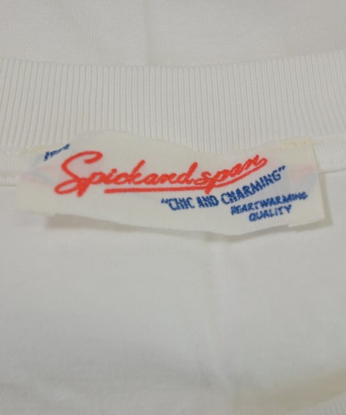 Spick and Span（スピックアンドスパン）Tシャツ・カットソー 白 サイズ:F レディース/2200684301105