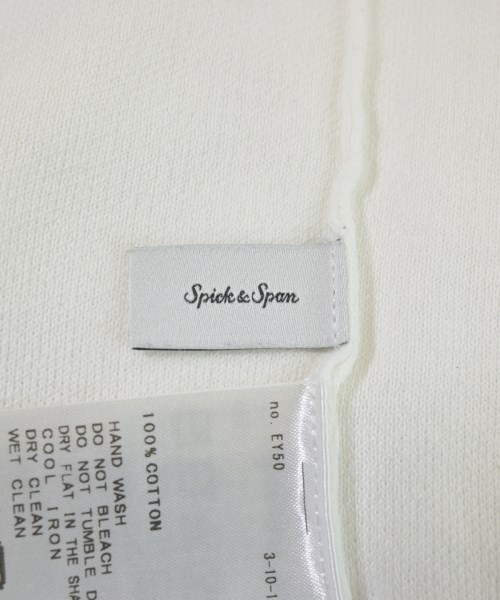 Spick and Span（スピックアンドスパン）ニット・セーター 白 サイズ:-(M位) レディース/2200684301112