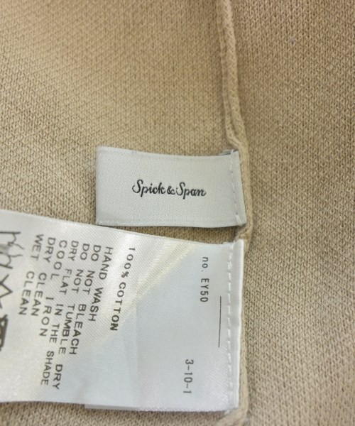 Spick and Span（スピックアンドスパン）ニット・セーター ベージュ サイズ:F レディース/2200684301136