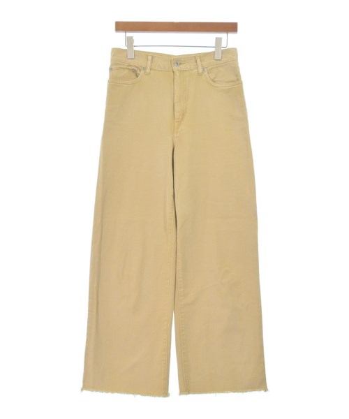 Spick and Span(スピックアンドスパン)デニムパンツ ベージュ サイズ:38(M位)/2200684301174