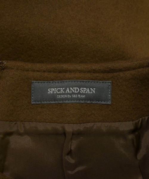 Spick and Span（スピックアンドスパン）ミニスカート 茶 サイズ:34(XS位) レディース/2200685717035