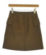 Spick and Span（スピックアンドスパン）ミニスカート 茶 サイズ:34(XS位) レディース/2200685717035