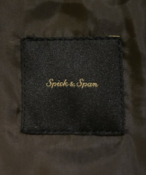 Spick and Span（スピックアンドスパン）ミリタリーブルゾン 茶 サイズ:F レディース/2200685961018