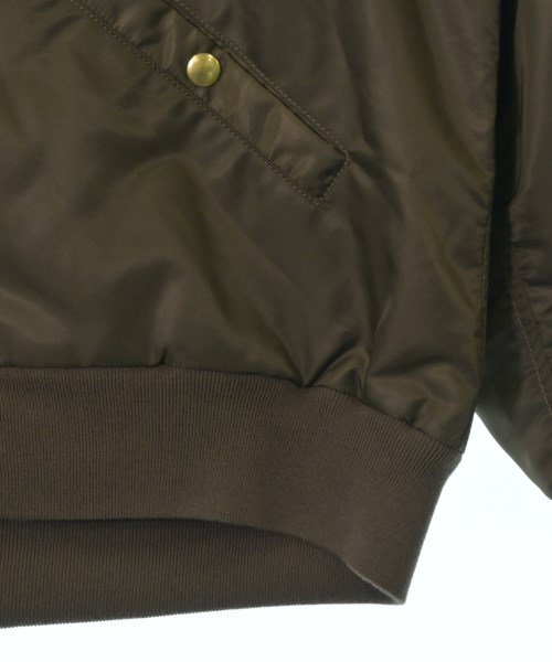 Spick and Span（スピックアンドスパン）ミリタリーブルゾン 茶 サイズ:F レディース/2200685961018