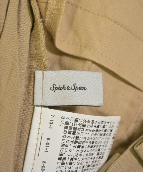 Spick and Span（スピックアンドスパン）ショートパンツ ベージュ サイズ:38(M位) レディース/2200686945123