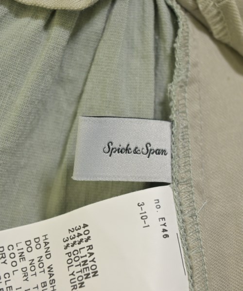 Spick and Span（スピックアンドスパン）ショートパンツ 緑 サイズ:38(M位) レディース/2200686945130
