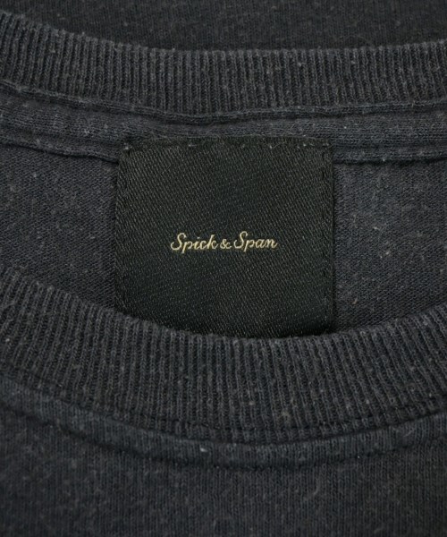 Spick and Span（スピックアンドスパン）Tシャツ・カットソー グレー サイズ:F レディース/2200688401047