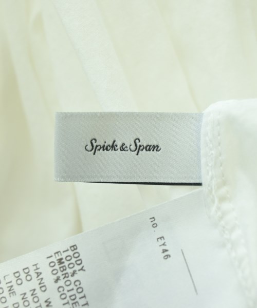 Spick and Span（スピックアンドスパン）ブラウス 白 サイズ:F レディース/2200690677089