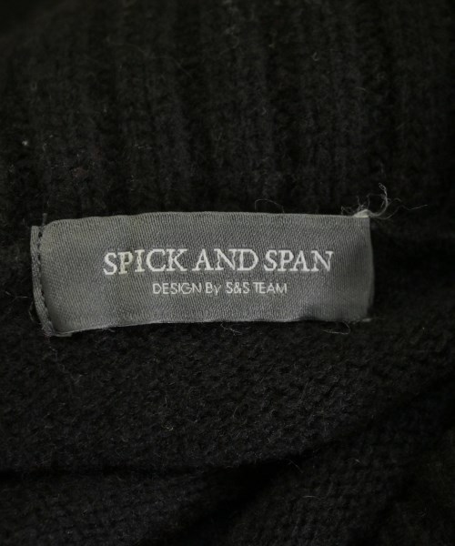 Spick and Span（スピックアンドスパン）ニット・セーター 黒 サイズ:F レディース/2200690677096