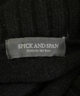 Spick and Span（スピックアンドスパン）ニット・セーター 黒 サイズ:F レディース/2200690677096