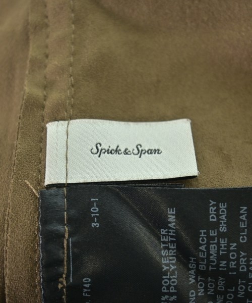 Spick and Span（スピックアンドスパン）オールインワン/サロペット 茶 サイズ:38(M位) レディース/2200690677133