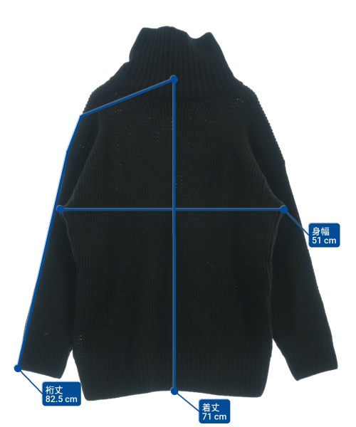 Spick and Span（スピックアンドスパン）ニット・セーター 黒 サイズ:-(M位) レディース/2200690950106