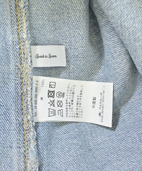 Spick and Span（スピックアンドスパン）オールインワン/サロペット 青 サイズ:36(S位) レディース/2200690967029
