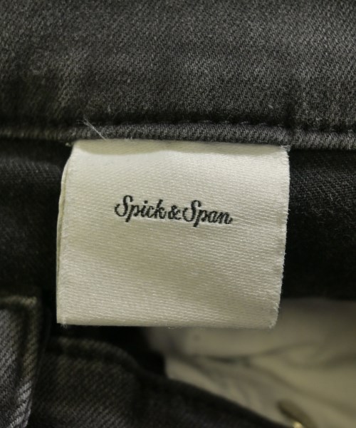 Spick and Span（スピックアンドスパン）デニムパンツ グレー サイズ:36(S位) レディース/2200690968415