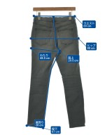Spick and Span（スピックアンドスパン）デニムパンツ グレー サイズ:36(S位) レディース/2200690968415
