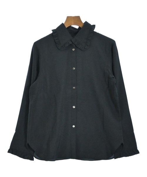 Spick and Span(スピックアンドスパン)ブラウス 黒 サイズ:F/2200680359087