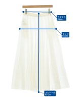Spick and Span（スピックアンドスパン）ロング・マキシ丈スカート 白 サイズ:38(M位) レディース/2200686058120