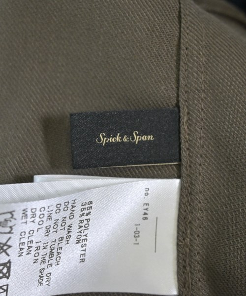 Spick and Span（スピックアンドスパン）カジュアルシャツ 茶 サイズ:-(M位) レディース/2200687106059